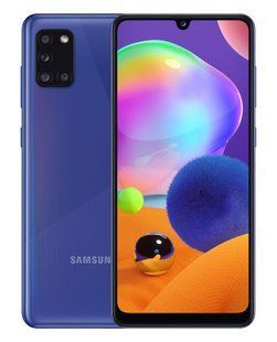 Фото: Смартфон Samsung Galaxy A31 (A315F) 4/64GB Dual SIM Blue