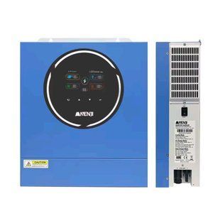 Фото: Инвертор гибридный Anenji ANJ-5000-48V-WIFI, 48В/5000Вт (WIFI, ИБП)