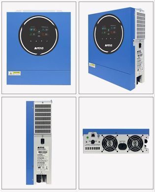 Фото: Инвертор гибридный Anenji ANJ-5000-48V-WIFI, 48В/5000Вт (WIFI, ИБП)