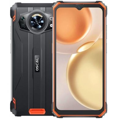 Фото: Blackview Oscal S80 6/128 ГБ NFC Orange Гарантія 3 міс