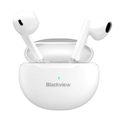 Фото: Blackview AirBuds 6 White бездротові навушники