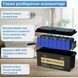 Аккумулятор LiFePO4 24V/100Ah/2560Wh (BMS та LCD экран) класс А с зарядным устройством Гарантия 12 мес