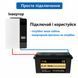 Аккумулятор LiFePO4 24V/100Ah/2560Wh (BMS та LCD экран) класс А с зарядным устройством Гарантия 12 мес