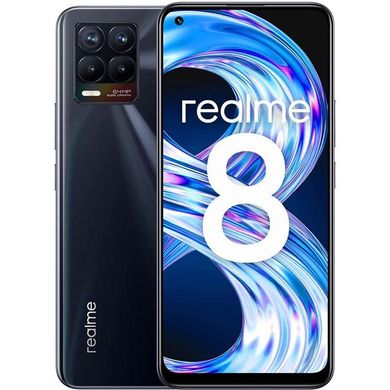 Фото: Realme 8 6/128 ГБ NFC Black Гарантия 12 мес