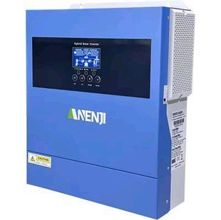 Фото: Инвертор гибридный Anenji ANJ-4000-24V-WIFI, 24 В, 4000 Вт (бесперебойник, UPS, ИБП)
