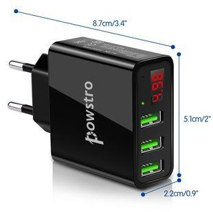 Фото: Адаптер питания (3 USB)