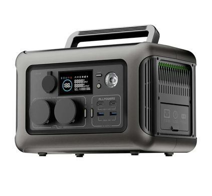 Фото: Зарядна станція Allpowers R600, 600 Вт/299 Втгод з функцією ДБЖ Гарантія 12 міс