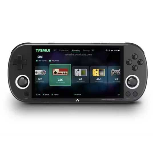 Купить Игровая консоль Trimui Smart Pro Black портативная 1/64 Гб