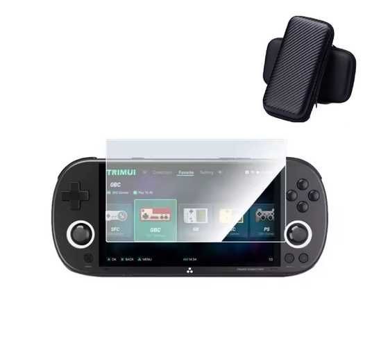 Купить Игровая консоль Trimui Smart Pro Black портативная 1/64 Гб