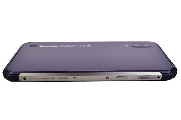 Фото: Смартфон Blackview BV6100 3/16GB DUALSIM Grey OFFICIAL UA +павербанк+набор зарядок