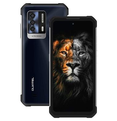 Фото: Oukitel WP27 12/256 ГБ NFC Black Blue Гарантія 3 міс