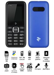 Фото: Мобильный телефон 2E S180 DUALSIM Blue