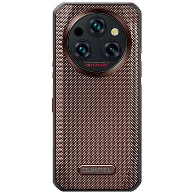 Фото: Oukitel WP35 8/256 ГБ NFC Brown Гарантія 3 міс