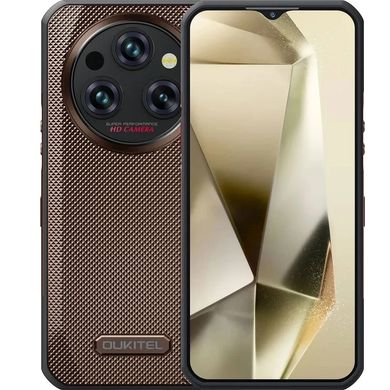 Фото: Oukitel WP35 8/256 ГБ NFC Brown Гарантія 3 міс