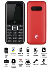 Фото: Мобильный телефон 2E S180 DUALSIM Red