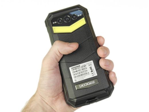 Фото: Doogee S100 Pro 12/256 ГБ Black NFC Гарантия 3 мес