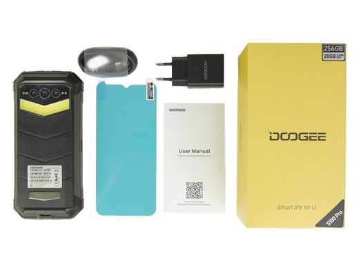 Фото: Doogee S100 Pro 12/256 ГБ Black NFC Гарантия 3 мес
