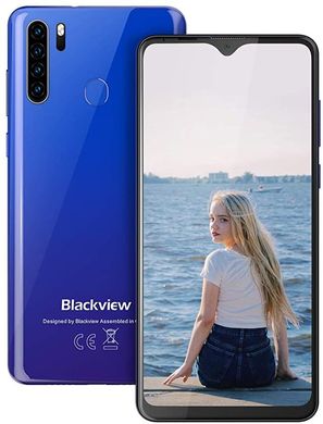 Фото: Blackview A80 Plus 4/64 Гб Blue NFC
