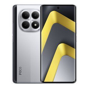 Фото: Poco M8 5G 8/256 ГБ Silver Global EU Гарантия 12 мес