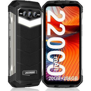 Фото: Doogee S100 Pro 12/256 ГБ Silver NFC Гарантія 3 міс