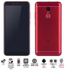 Фото: Смартфон 2E F572L 2018 DualSim Red
