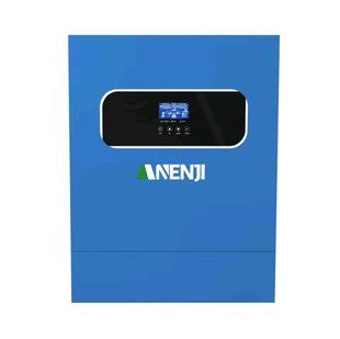 Фото: Инвертор гибридный Anenji ANJ-HHS-11000-48V-WIFI, 48В/11000Вт (WIFI, ИБП)