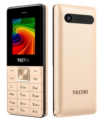 Фото: Мобильный телефон TECNO T301 DUALSIM Champagne Gold