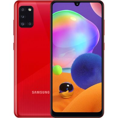 Фото: Смартфон Samsung Galaxy A31 (A315F) 4/64GB Dual SIM Red