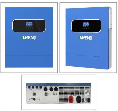 Фото: Инвертор гибридный Anenji ANJ-HHS-11000-48V-WIFI, 48В/11000Вт (WIFI, ИБП)
