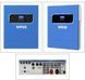 Инвертор гибридный Anenji ANJ-HHS-11000-48V-WIFI, 48В/11000Вт (WIFI, ИБП)