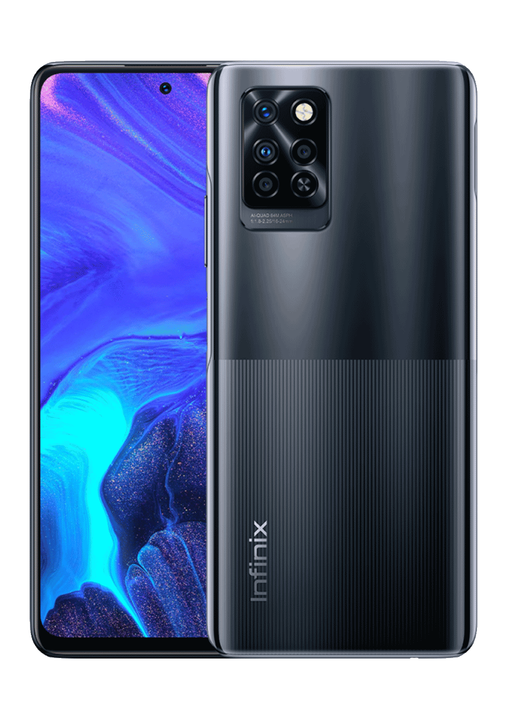 Купить Infinix Note 10 Pro 8/128 ГБ Black NFC, цена 7 199 грн, гарантия |  HappyDroid