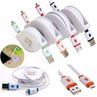 Фото: USB - кабель-катушка 1 метр
