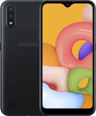 Фото: Смартфон Samsung Galaxy A01 (A015F) 2/16GB Dual SIM Black