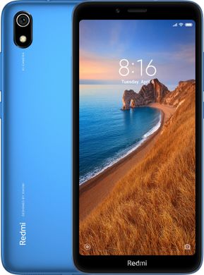 Фото: Xiaomi Redmi 7a 2/16 ГБ Blue Eu (Global)