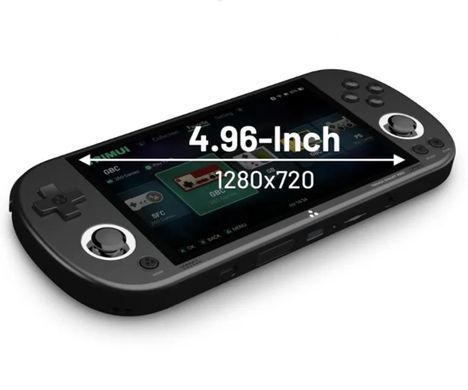 Фото: Ігрова консоль Trimui Smart Pro Black портативна (без катки пам'яті)