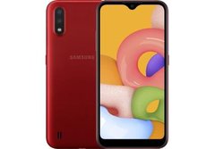 Фото: Смартфон Samsung Galaxy A01 (A015F) 2/16GB Dual SIM Red