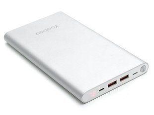Фото: Yoobao Slim Power Bank A2 20000 mAh silver