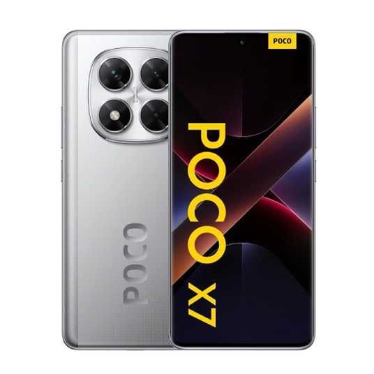 Купить Poco X7 8/256 ГБ Silver Гарантия 12 мес, цена 9 850 грн