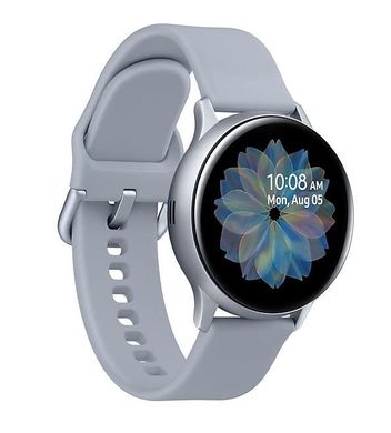 Фото: Смарт-часы Samsung Galaxy watch Active 2 Aluminiuml 40mm (R830) SILVER