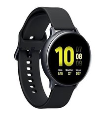 Фото: Смарт-часы Samsung Galaxy watch Active 2 Aluminiuml 44mm (R820) BLACK