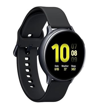 Фото: Смарт-часы Samsung Galaxy watch Active 2 Aluminiuml 44mm (R820) BLACK