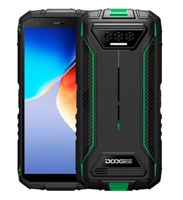 Фото: Doogee S41 Max 6/256 ГБ Black-Green Гарантія 3 міс