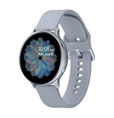 Фото: Смарт-часы Samsung Galaxy watch Active 2 Aluminiuml 44mm (R820) SILVER