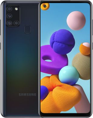 Фото: Смартфон Samsung Galaxy A21s (A217F) 3/32GB Dual SIM Black