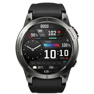 Фото: Смарт-часы Zeblaze Stratos 3 Black экран Amoled GPS Гарантия 12 мес