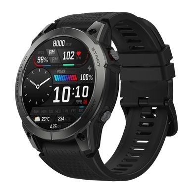 Фото: Смарт-часы Zeblaze Stratos 3 Black экран Amoled GPS Гарантия 12 мес