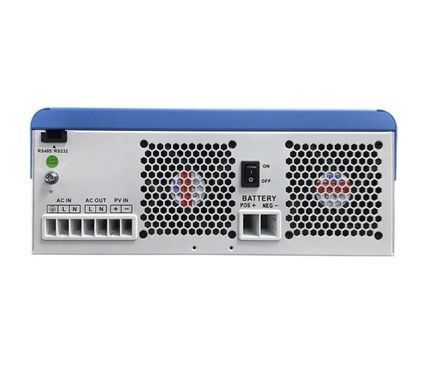 Фото: Інвертор гібридний Anenji ANJ-6200-48V-WIFI, 48В/6200Вт (безперебійник, UPS, ДБЖ)