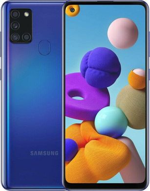 Фото: Смартфон Samsung Galaxy A21s (A217F) 3/32GB Dual SIM Blue