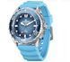 Тактичний годинник North Edge Triton Blue для дайвінгу сонячний заряд