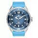 Тактичний годинник North Edge Triton Blue для дайвінгу сонячний заряд